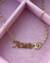 Collar Zodiac Gold - bañado en oro en internet
