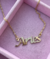 Collar Zodiac Gold - bañado en oro - tienda online