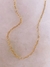 cadena Steph - 60 cm bañada en oro