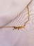 Imagen de Collar My Name Is - bañado en oro