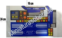 adesivo trator Ford miniaturas - comprar online