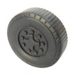 roda 3 cm plastico 100 unidade - comprar online