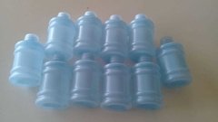 Kit 10 Mini galão de água - Miniaturas Uberaba 