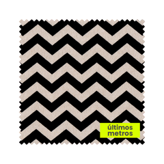 Chevron negro / n° 337