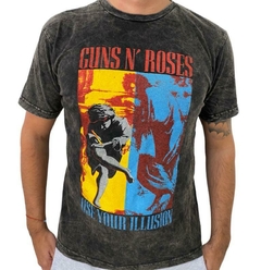 Remera Guns n Roses Use your Illusion - Tienda Road House Clothing