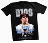 Remera homenaje 10 DIEGO Maradona D10S
