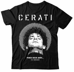 Remera Gustavo Cerati Es Crecer