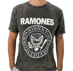 Remera Ramones Logo Tienda Road House Clothing