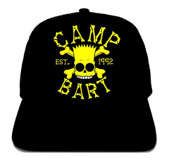 Gorra Estampada Bart camp Los Simpsons en internet