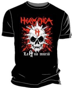 Remera Hermética Calavera