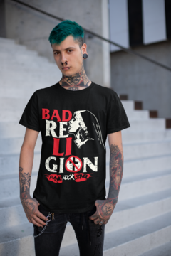 Remera Bad Religion Punk Rock - Tienda Road House Clothing