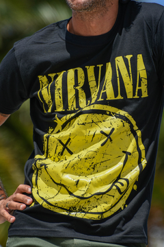 Remera Nirvana Explotion - comprar online