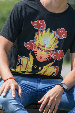 Remera Naruto Pensamiento 4 - Tienda Road House Clothing