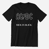 Remera AC DC Back in Black