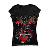 Remera AC DC Gibson SG M35 Mujer