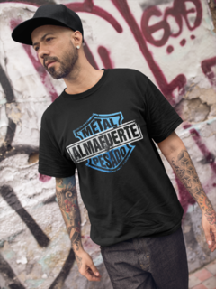 Remera AlmaFuerte Metal Pesado - comprar online