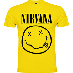 Remera Nirvana Emoji en internet