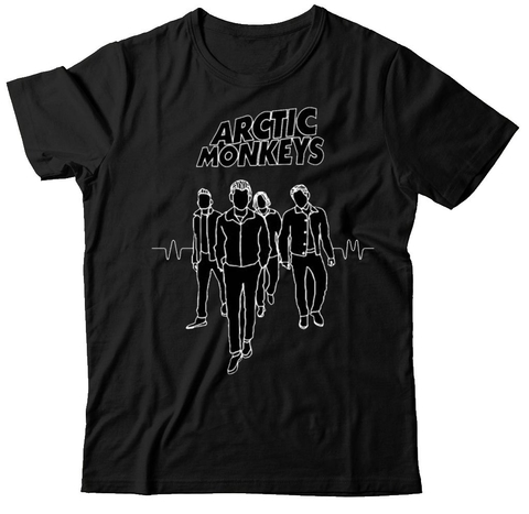 Remera Arctic Monkeys 2