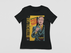 Remera Better Call Saul Poster