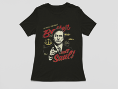 Remera Better Call Saul Sticker