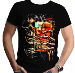 Remera Chin Chin Calavera