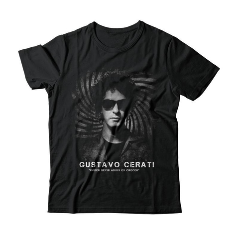 Remera Cerati Vamos despacio