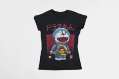 Remera entallada Doraemon