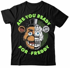 Remera Five Nights at Freddy´s