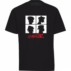 Remera Gorillaz Box