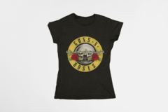 Remera Entallada Guns n' Roses Ronda