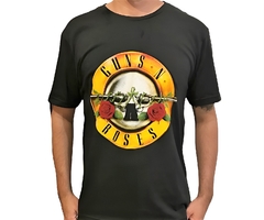 Remera Guns N' Roses Round - comprar online