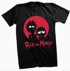 Remera Rick and Morty Logo Rojo