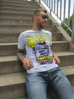 Remera Skeletor Masters Of The Universe - tienda online