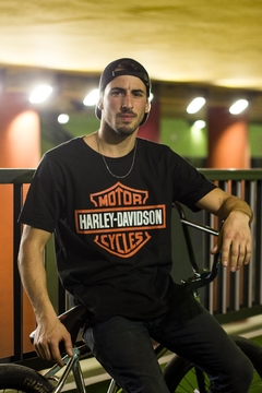 Remera Harley Davidson Logo - tienda online