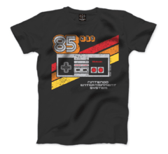 Remera Joystick Retro Nintendo 85