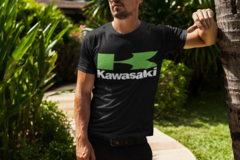 Remera Kawasaki Poder Verde - comprar online