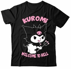 Remera Kuromi Hell