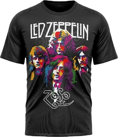 Remera Led Zeppelin Banda