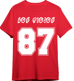 Remera Los Piojos 87 en internet