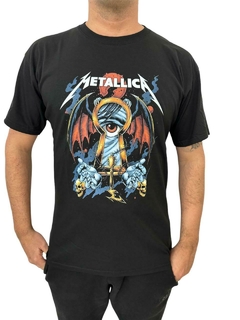 Remera Metallica Ojo - comprar online