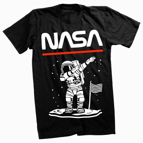 Remera nasa online mujer