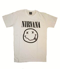 Remera Nirvana Emoji - comprar online