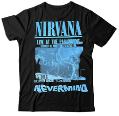 Remera Nirvana New York