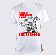 Remera Oktubre Patricio Rey Los Redondos - comprar online