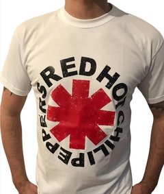 Remera Red Hot Chili Peppers Trad - Tienda Road House Clothing