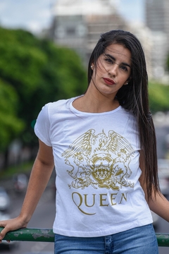 Remerón Queen Logo Gárgolas - comprar online