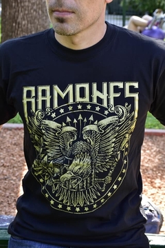 Remera Ramones Escena Noyorkina - comprar online