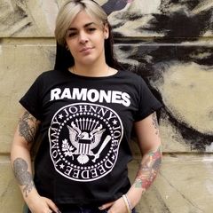 Remerón Ramones Logo en internet