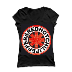 Remera Red Hot Chili Peppers Entallada en internet