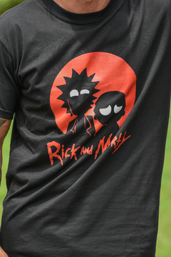 Imagen de Remera Rick and Morty Logo Rojo